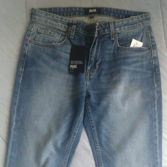 PAIGE jeans, Men's 30, Blue, New with tag - Picture 1 of 5